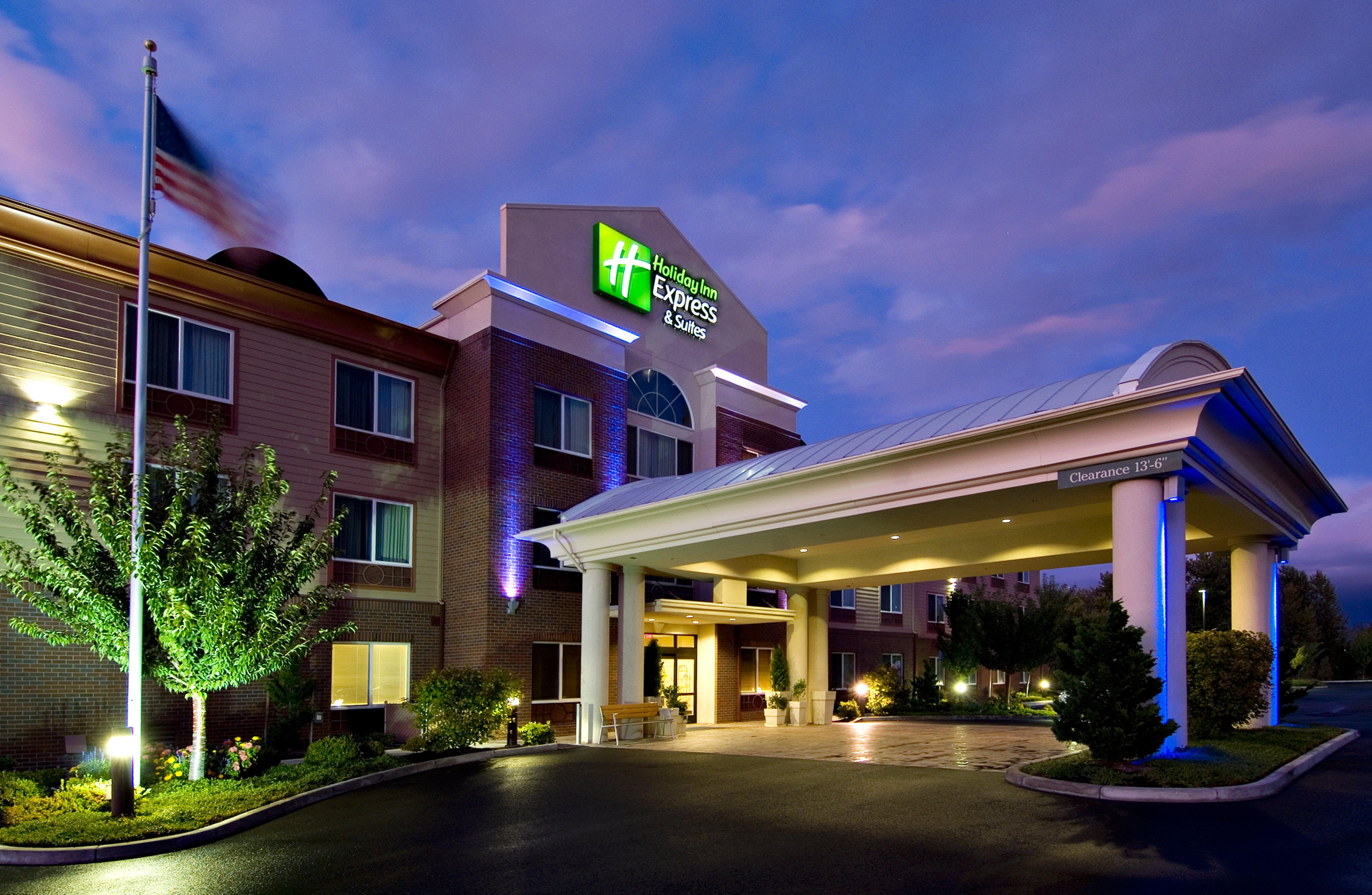 Holiday Inn Express Hotel & Suites Medford-Central Point By Ihg Luaran gambar